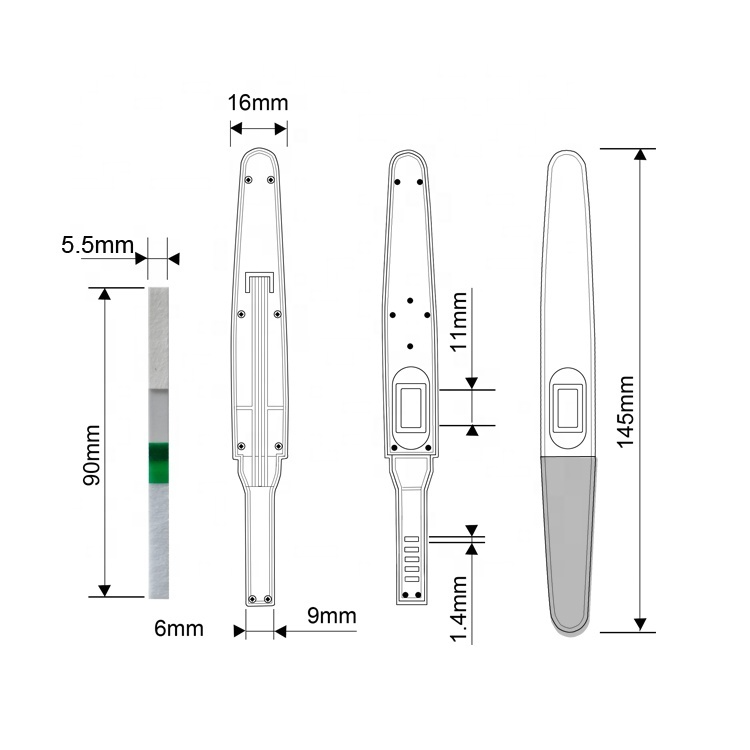 人绒毛膜促性腺激素（HCG）检测试剂盒（笔型）