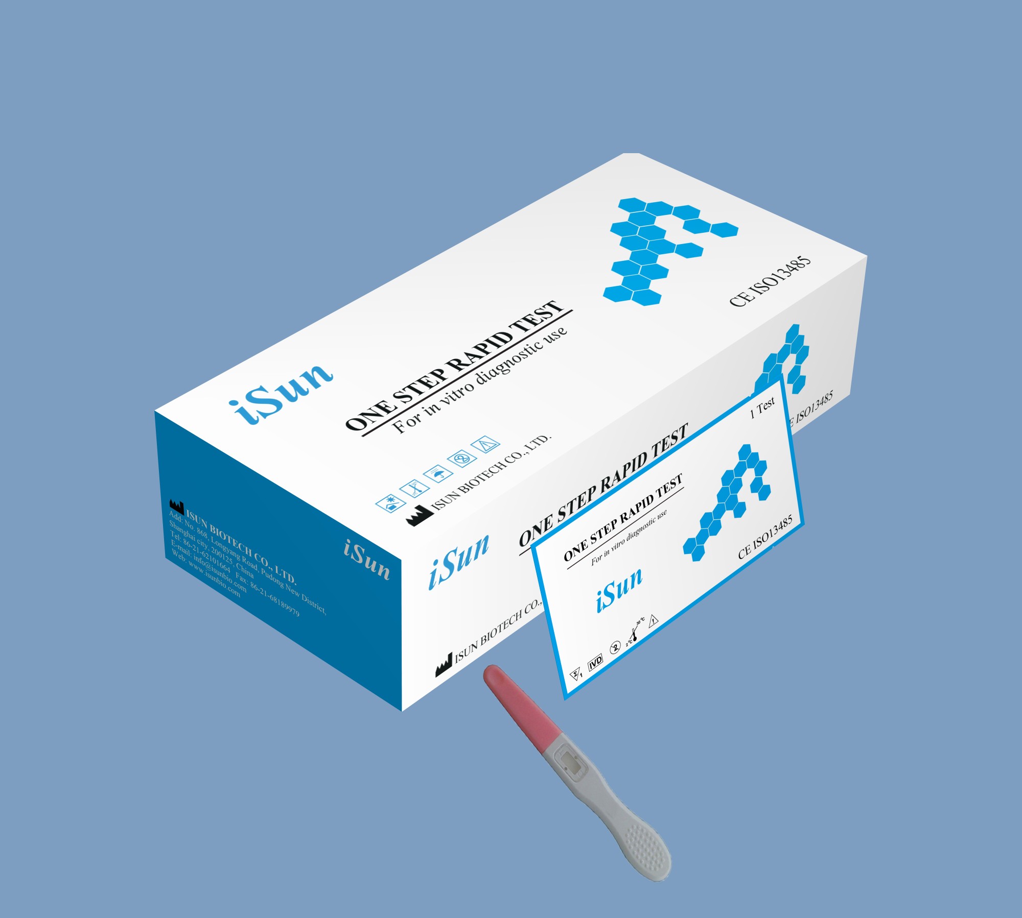 One Step LH Midstream Test