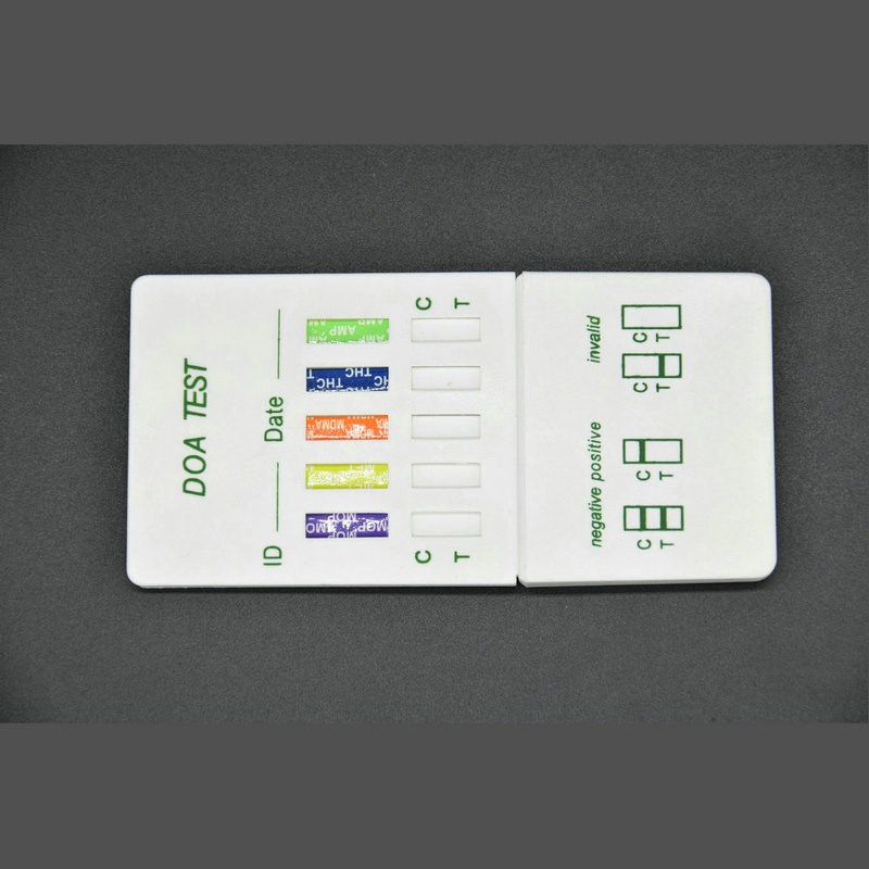 Drug of Abuse Screen Test Kit (Cassette)