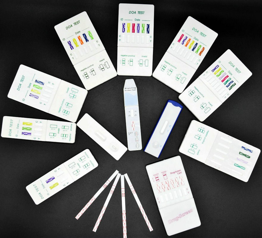 Drug of Abuse Screen Test Kit (Panel)