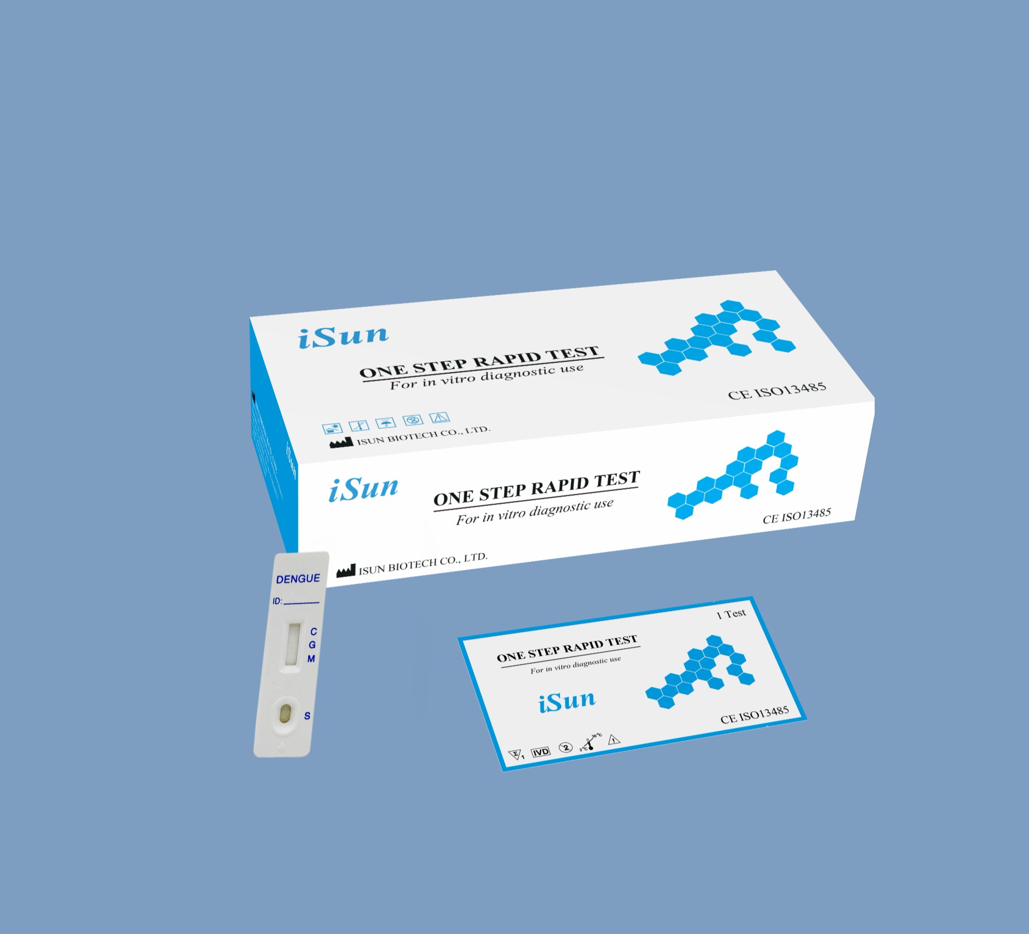 One Step Dengue IgG/IgM Test