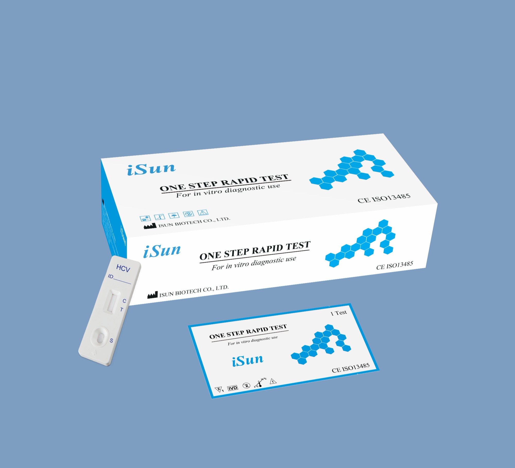 One Step HCV Test