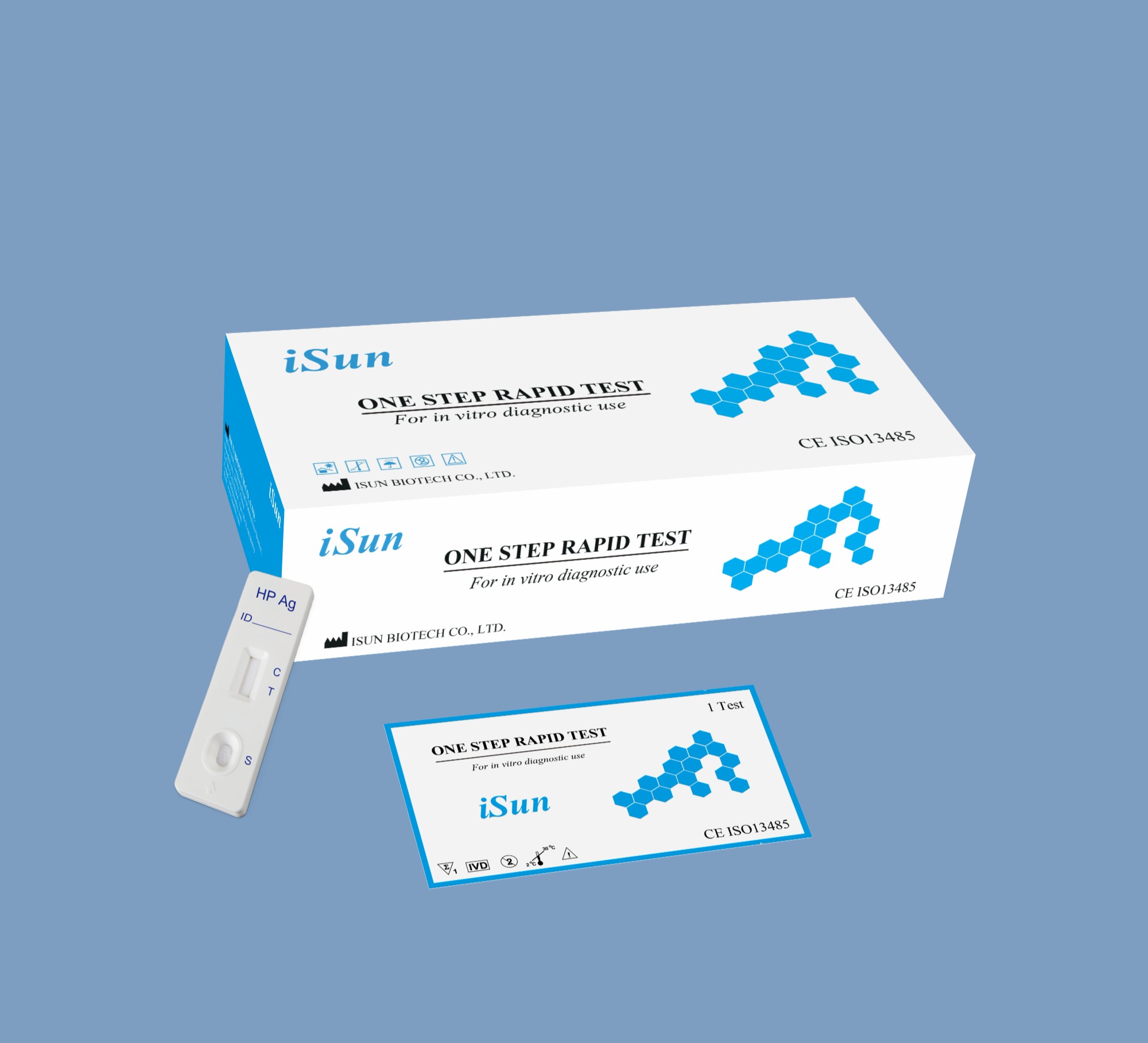 One Step H. Pylori Antigen Test