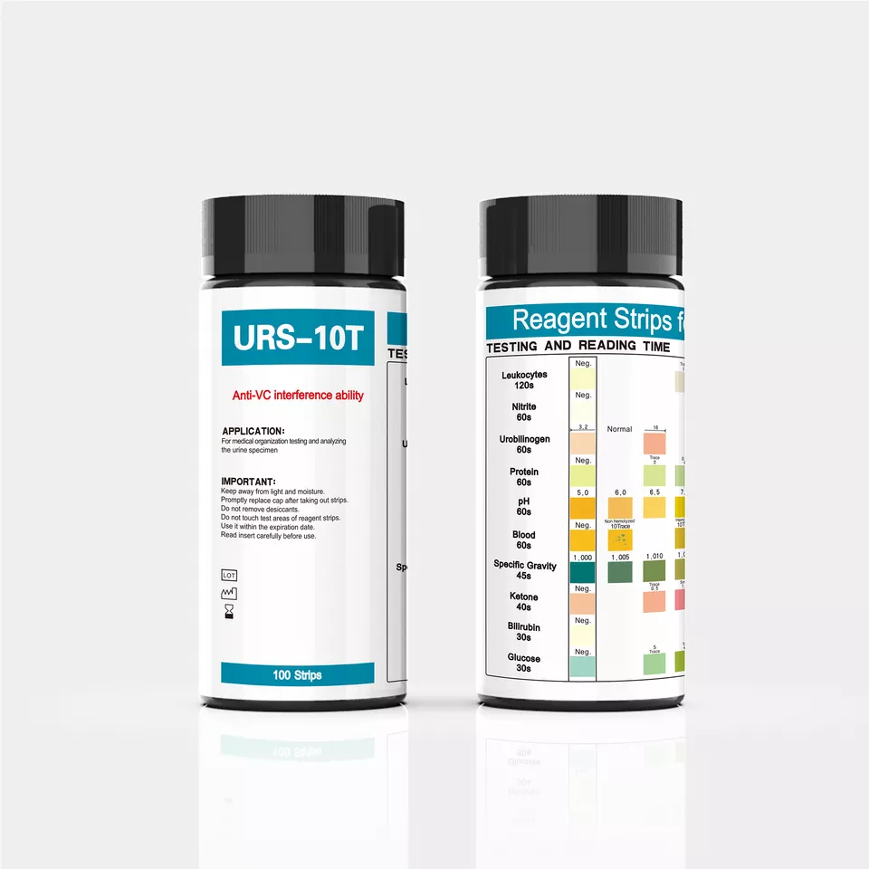 Urine analysis test kit urine reagent strip